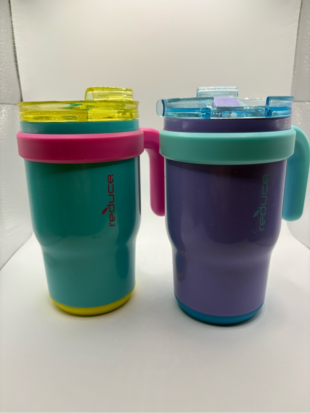 Reduce Coldee 14oz Kids Insulated Tumblers With Handles Set of 2